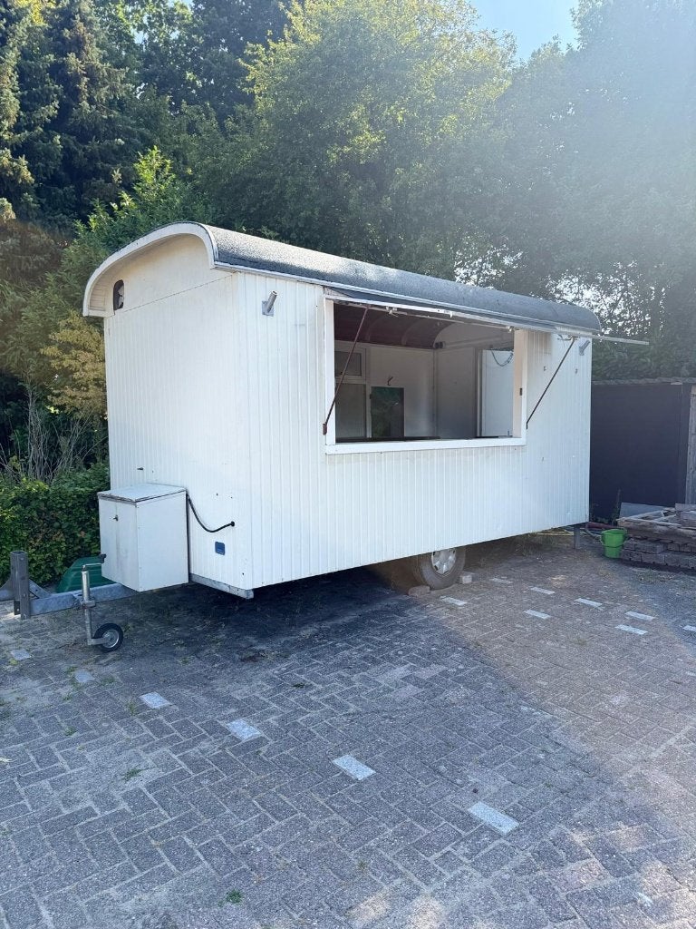 Foodtruck / Verkoopwagen, Zakelijke goederen, Partijgoederen en Retail | Verkoopwagens, Ophalen