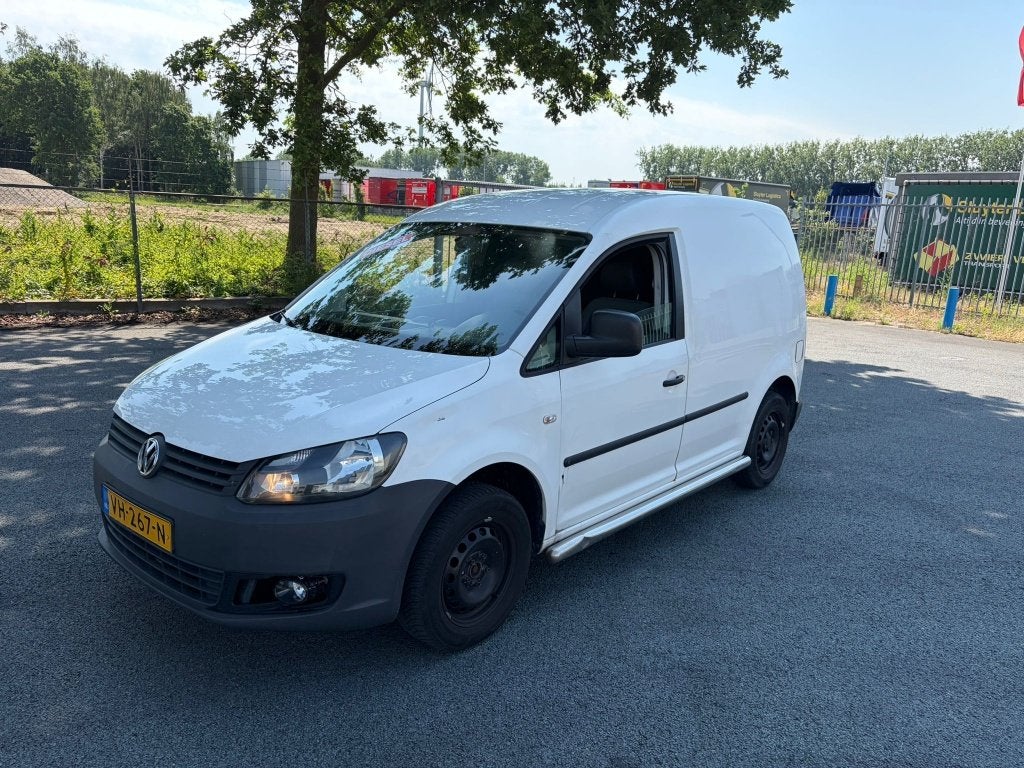 Volkswagen Caddy 1.6 D 55KW 2014 ZO VAN EERSTE EIG, Auto's, Voorwielaandrijving, Euro 5, Stof, 74 pk