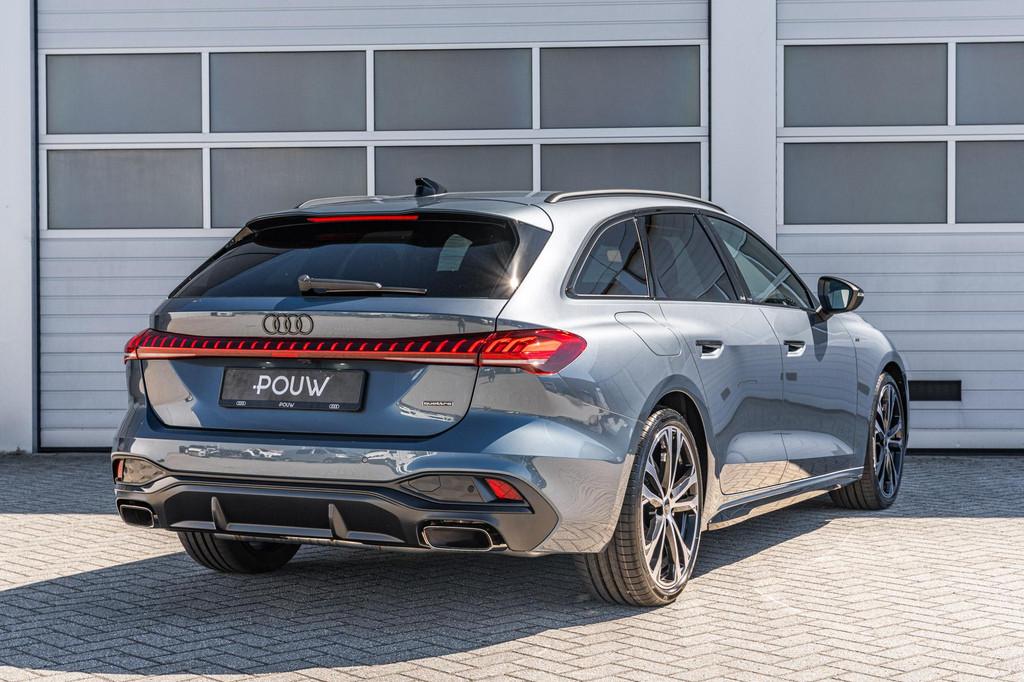 Audi A5 Avant 2.0 e-hybrid 299pk quattro S edition | Matrix-, Auto's, Audi, Automaat, 12 maanden, 4 cilinders, 26 kWh