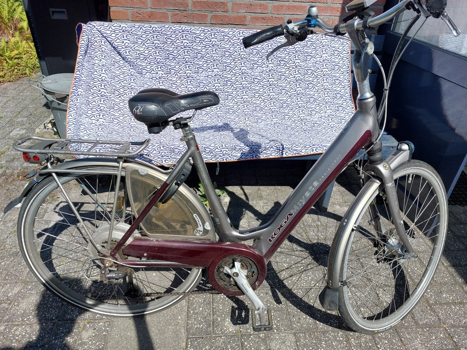 Koga Miyata Tesia Tour E-bike - met lader, Ophalen, Gebruikt, Overige merken