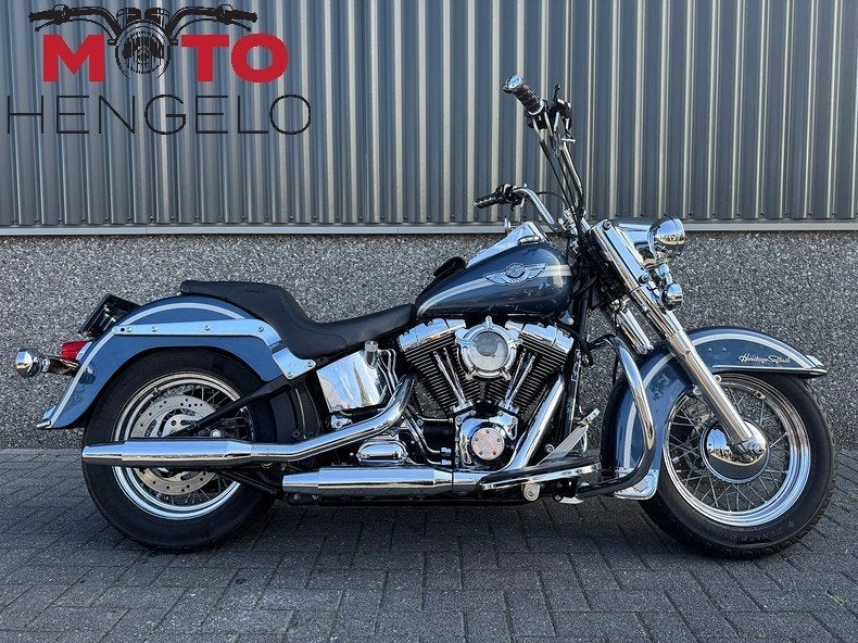 Harley-Davidson FLSTC HERITAGE SOFTAIL CLASSIC (bj 2003), Chopper, Bedrijf, INFO@harley-davidson.com, HARLEY DAVIDSON BENELUX