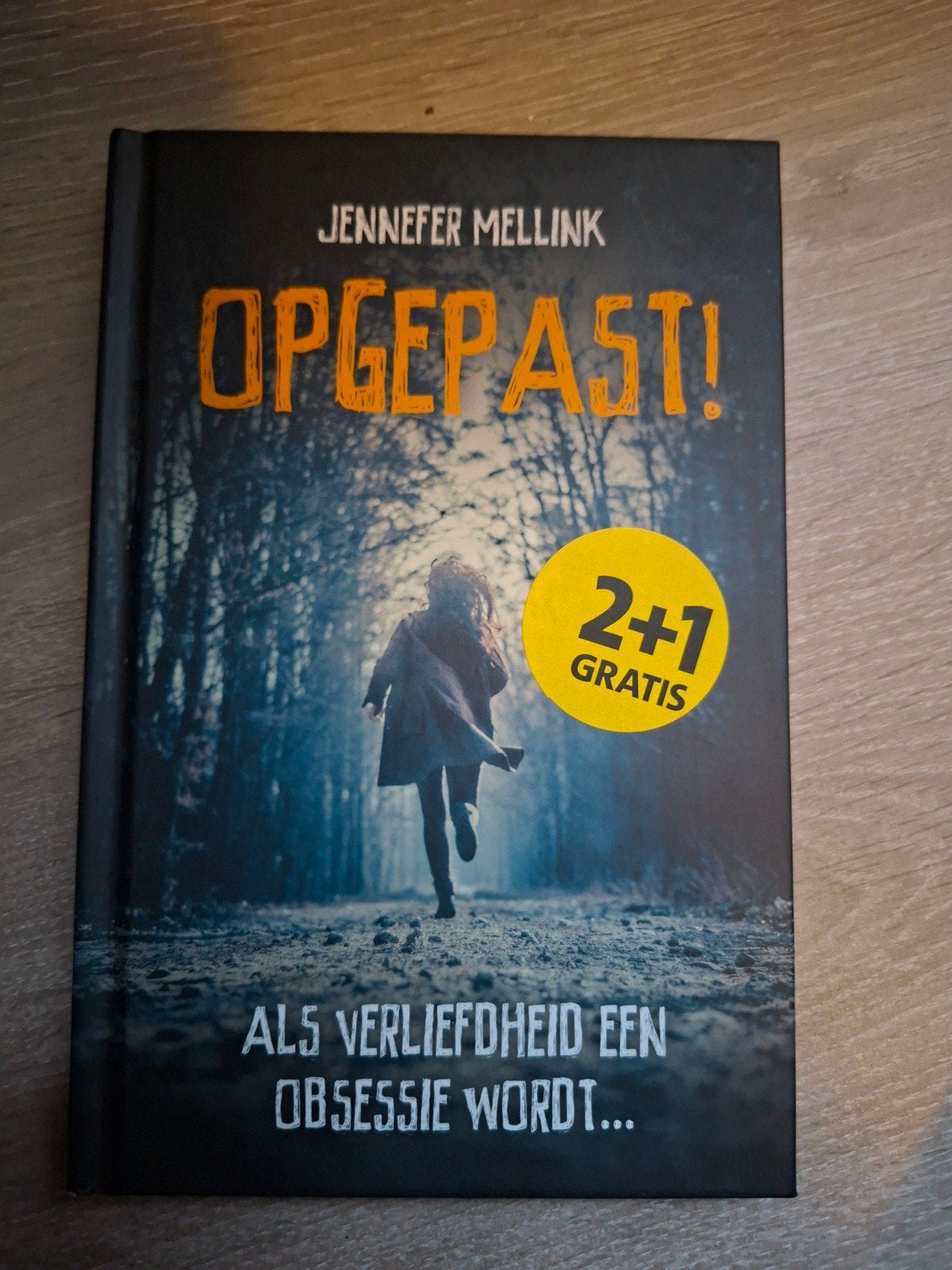 Opgepast! - Jennefer Mellink (Thriller), Ophalen of Verzenden, Gelezen, Jennefer Mellink