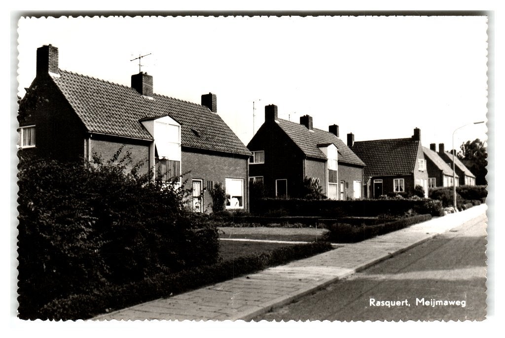 Rasquert, Meijmaweg, Ophalen of Verzenden, 1960 tot 1980, Ongelopen, Groningen
