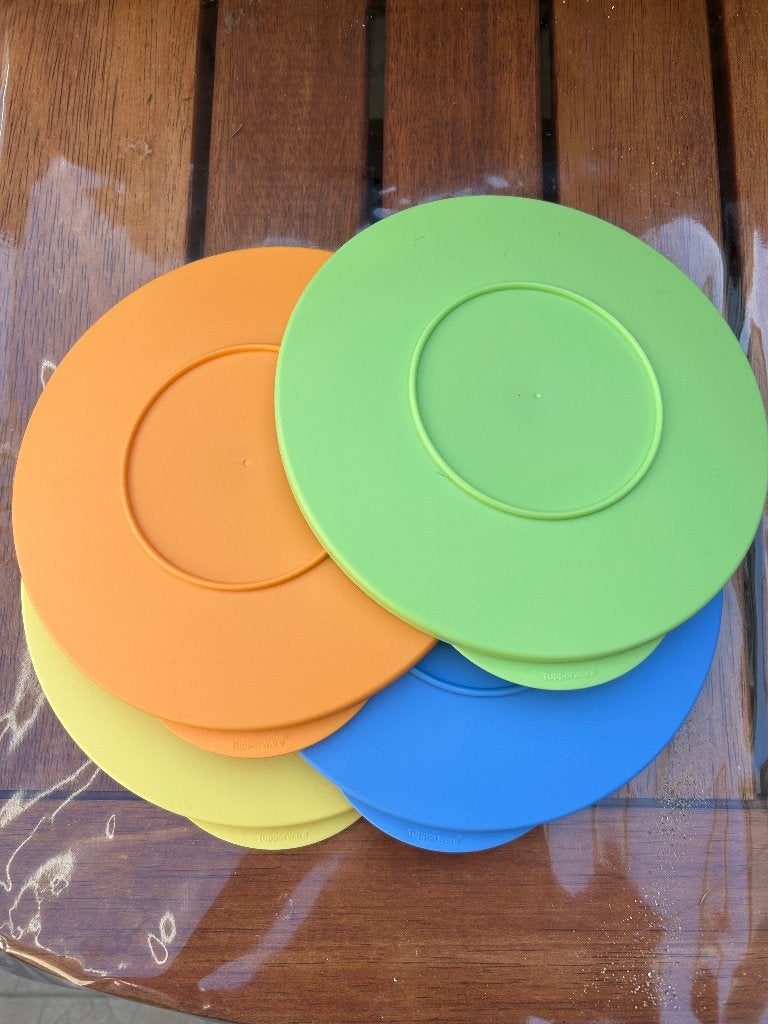diverse losse tupperware delen, Ophalen of Verzenden, Zo goed als nieuw, Overige kleuren, Overige typen