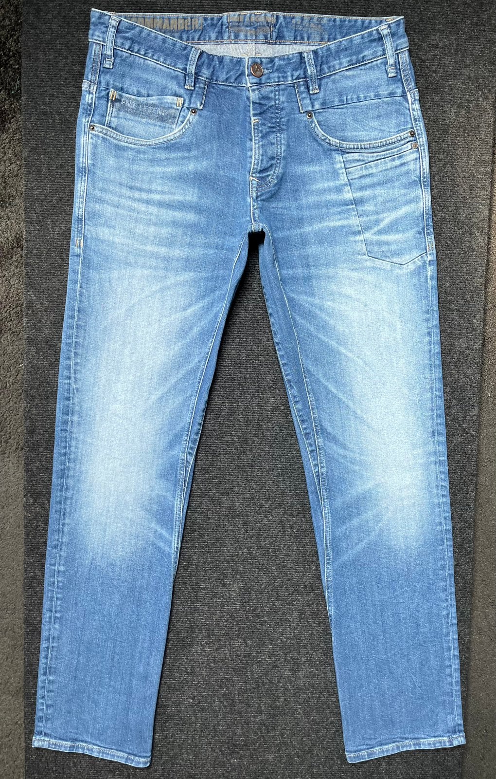PME Legend Commander stretch jeans 35/34 (NIEUW), Ophalen of Verzenden, Nieuw, Blauw, Overige jeansmaten