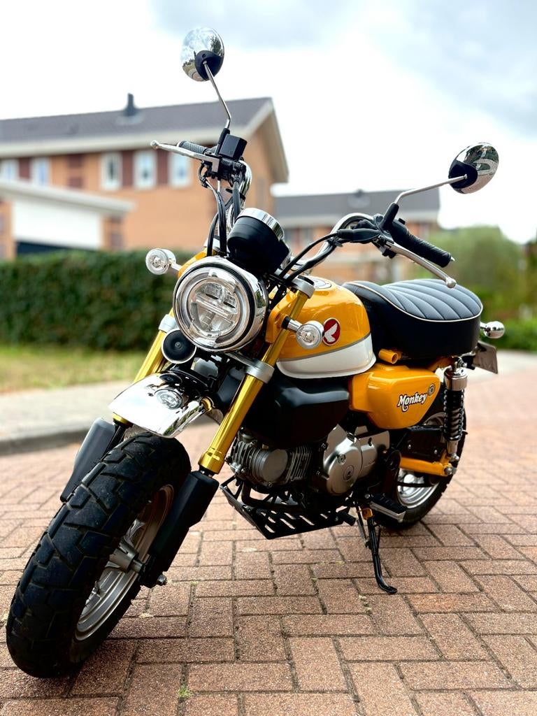 Honda Monkey 125cc VANDAAG LAATSTE DAG, Particulier, 125 cc, 11 kW of minder, 1 cilinder