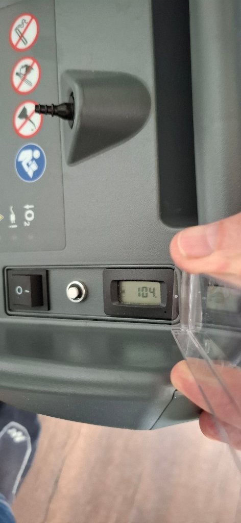 zuurstofconcentrator Visionaire 5, Ophalen, Zo goed als nieuw