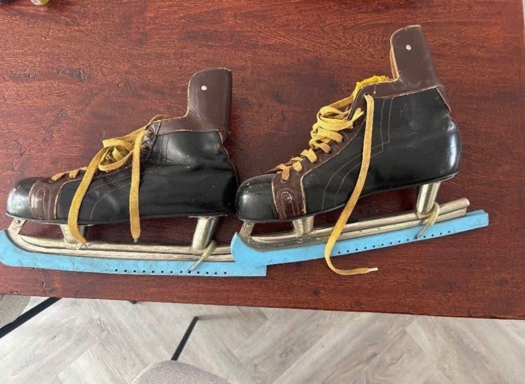 IJshockey schaatsen, Sport en Fitness, Schaatsen, Ophalen, Gebruikt, IJshockeyschaatsen, Overige merken
