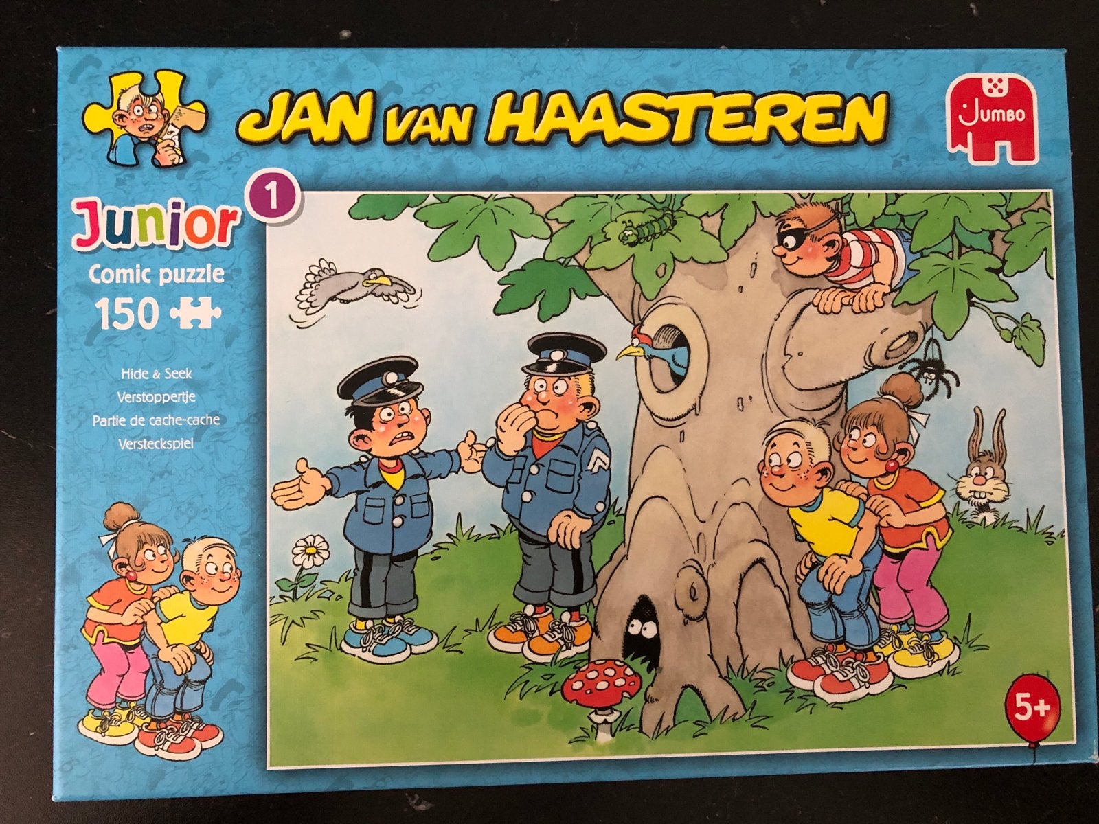 Jan van Haasteren Junior Comic Puzzel 150 stukjes, Ophalen of Verzenden, Meer dan 50 stukjes, Zo goed als nieuw, 6 jaar of ouder
