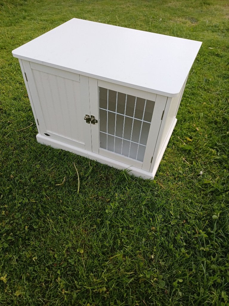 Bench, mdf, voor kleine hond, Dieren en Toebehoren, Ophalen, Zo goed als nieuw