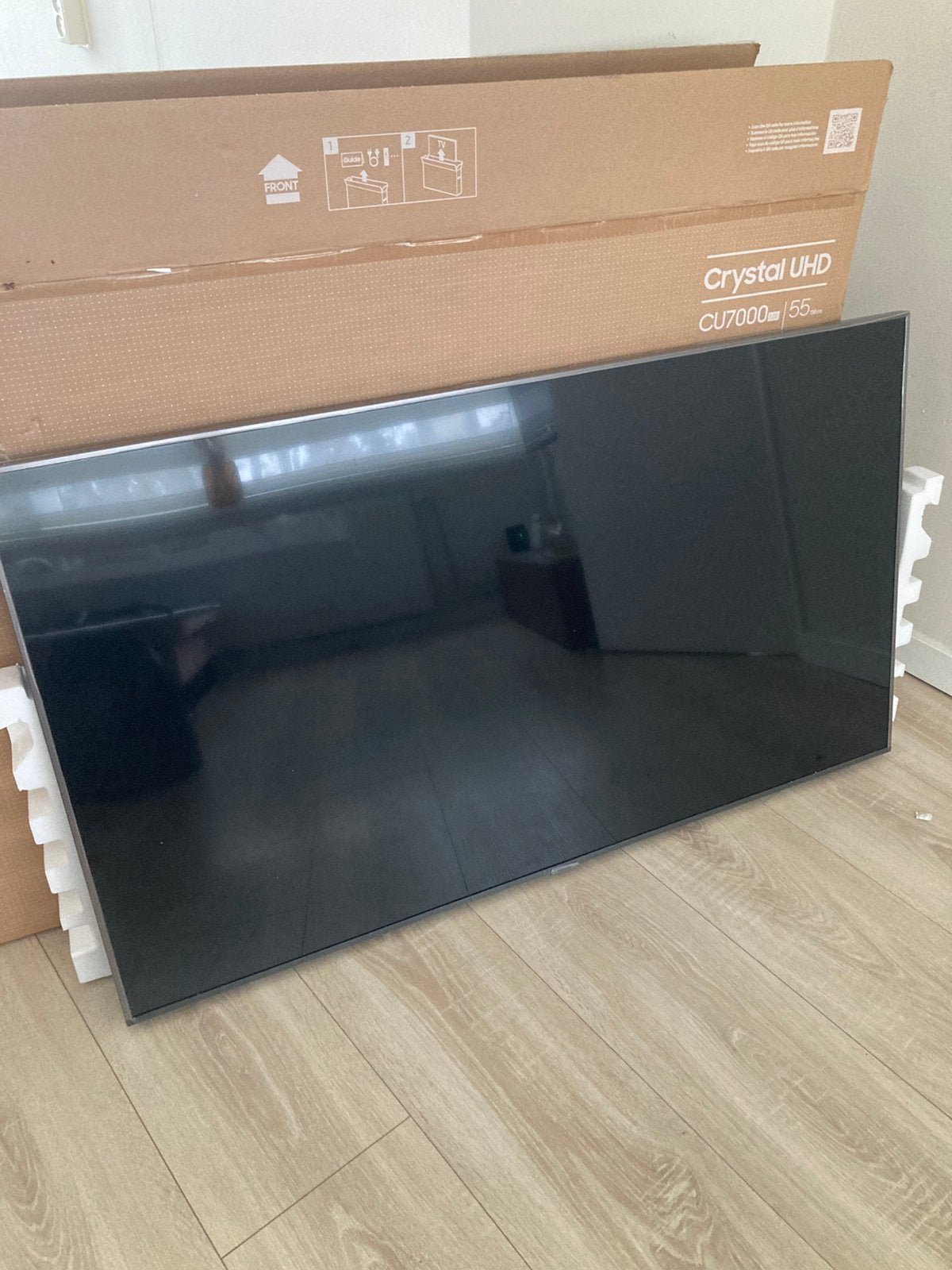 Samsung Tv beeldscherm kapot, Ophalen, Gebruikt, 50 Hz, LCD