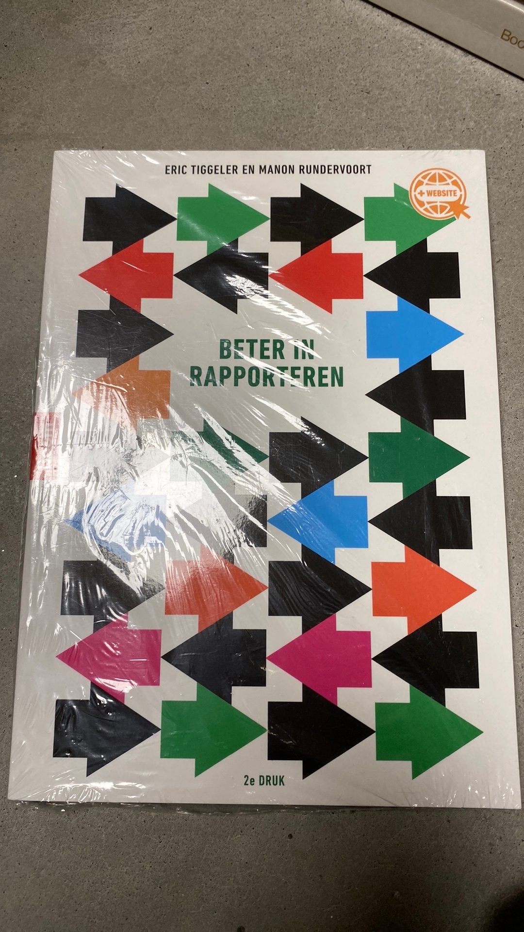 Manon Rundervoort - Beter in rapporteren, Boeken, Schoolboeken, Zo goed als nieuw, Nederlands, Overige niveaus, Ophalen of Verzenden