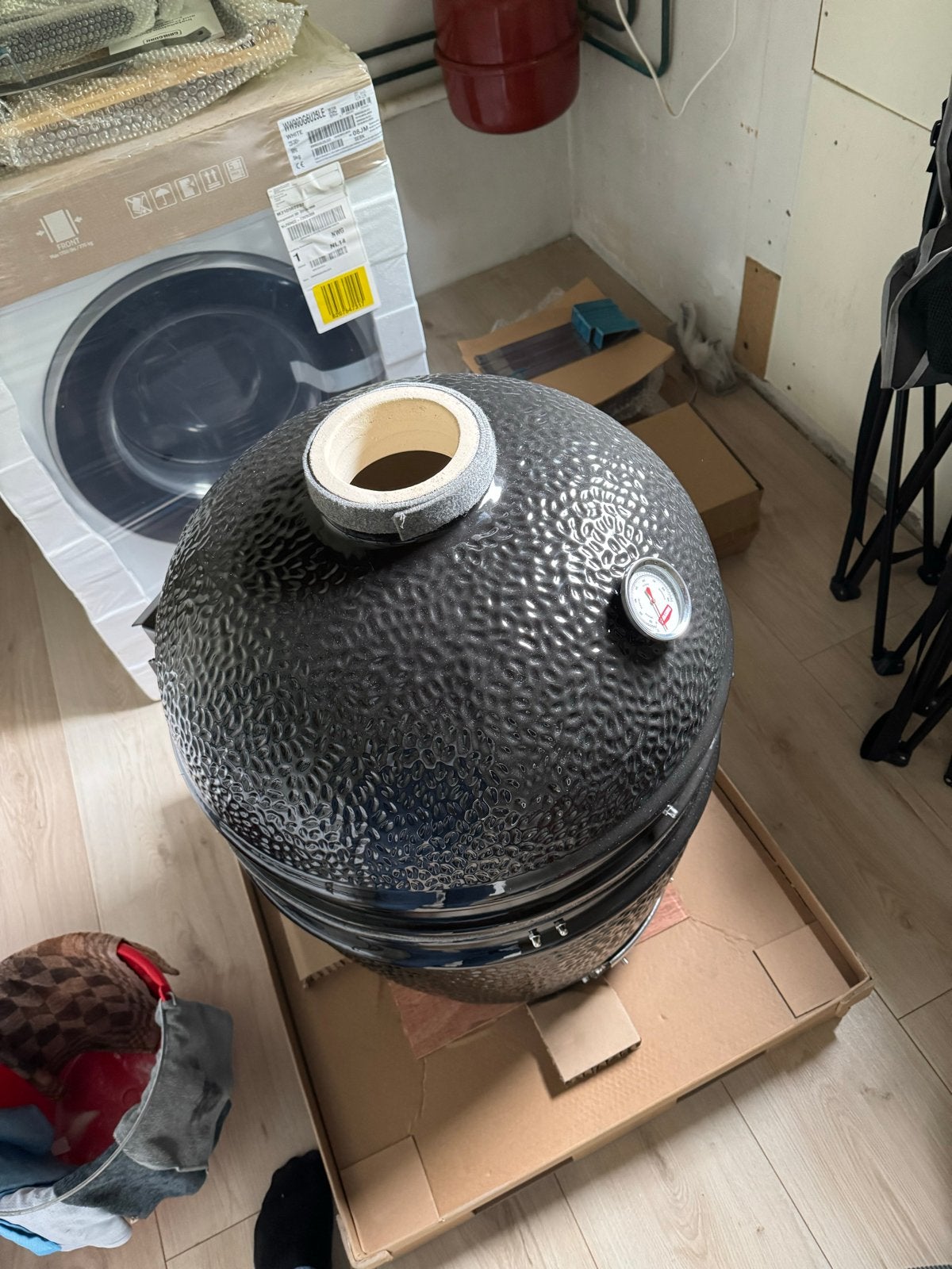 Kamado BBQ Grill Guru Entry Large - Nieuw, zonder doos, Tuin en Terras, Barbecue-accessoires, Ophalen, Nieuw