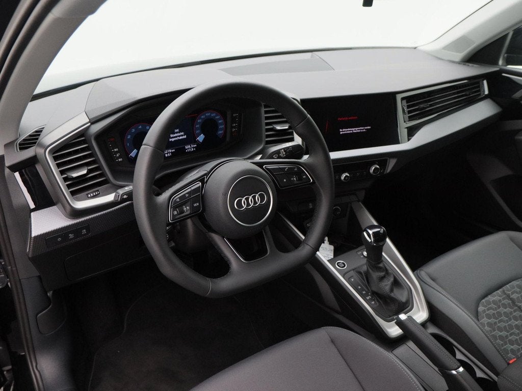 Audi A1 Sportback 30 TFSi 116 Pk Automaat Advanced | Stoelve, Auto's, Audi, Zwart, 3 cilinders, Geïmporteerd, 1110 kg
