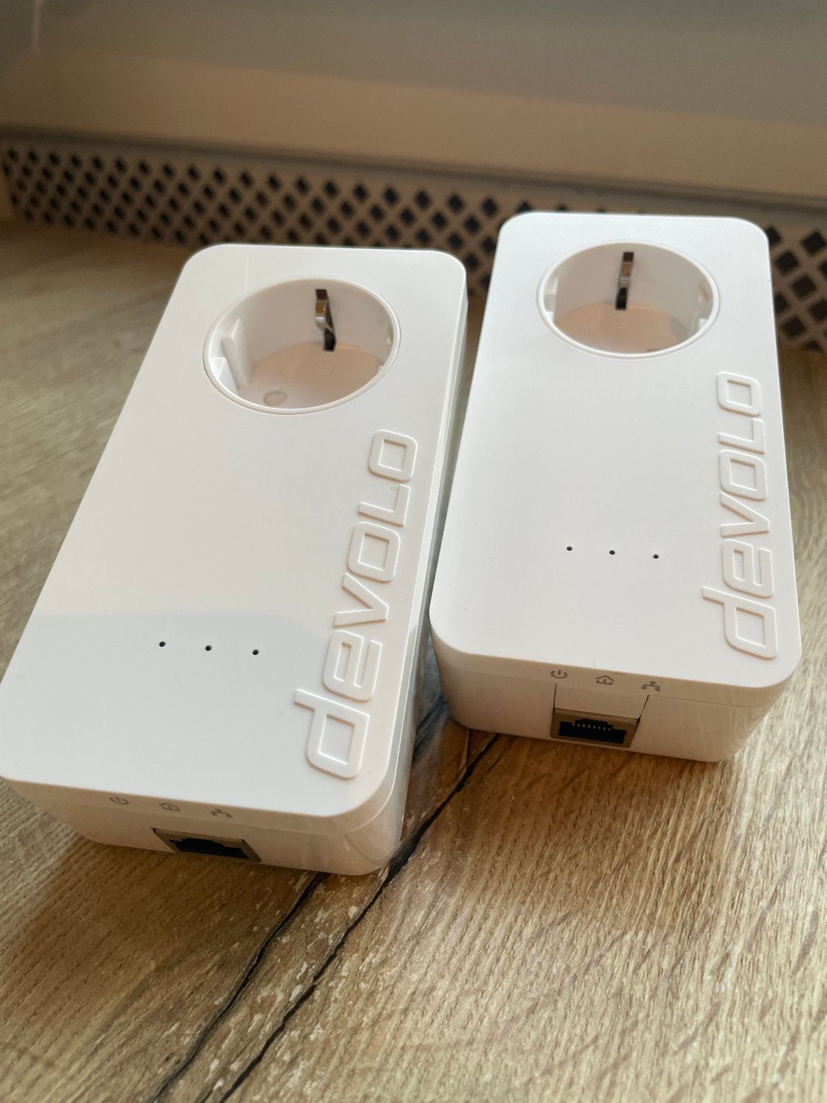 Devolo dLAN 500 duo+ Powerline Adapters (2 stuks), Ophalen of Verzenden, Zo goed als nieuw