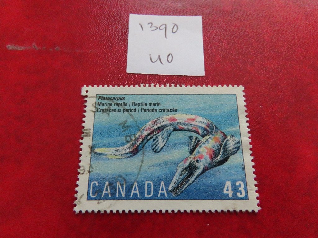 canada 1390, Ophalen of Verzenden, Gestempeld, Noord-Amerika