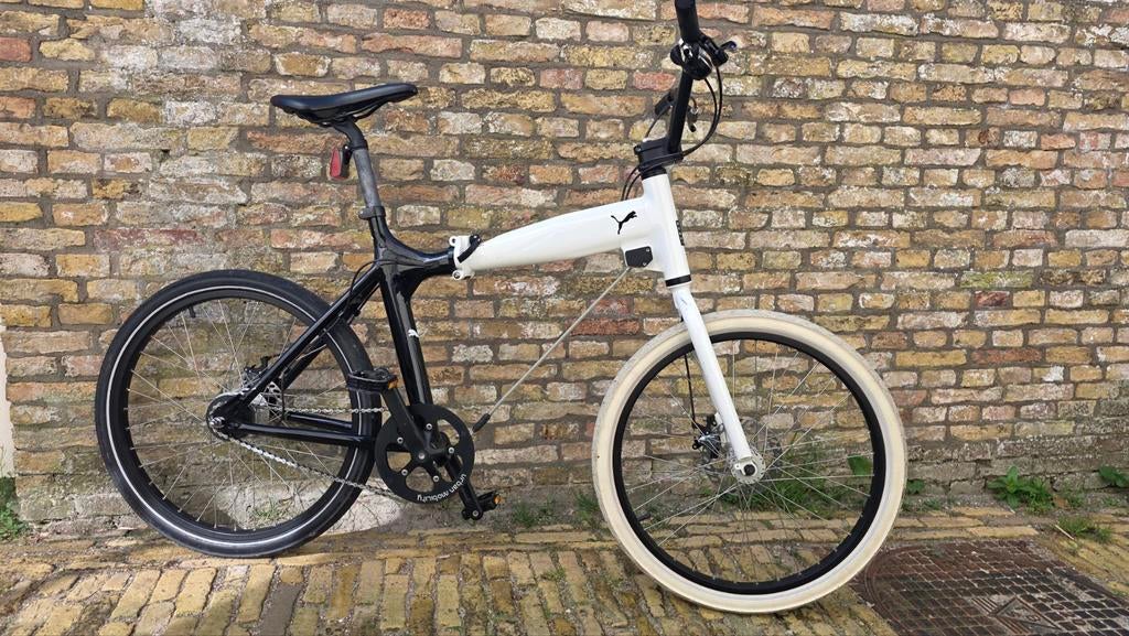 Zeldzame 2009 Puma x Biomega vouwfiets - Uniek en handig, Fietsen en Brommers, Fietsen | Vouwfietsen, Overige merken, 20 inch of meer