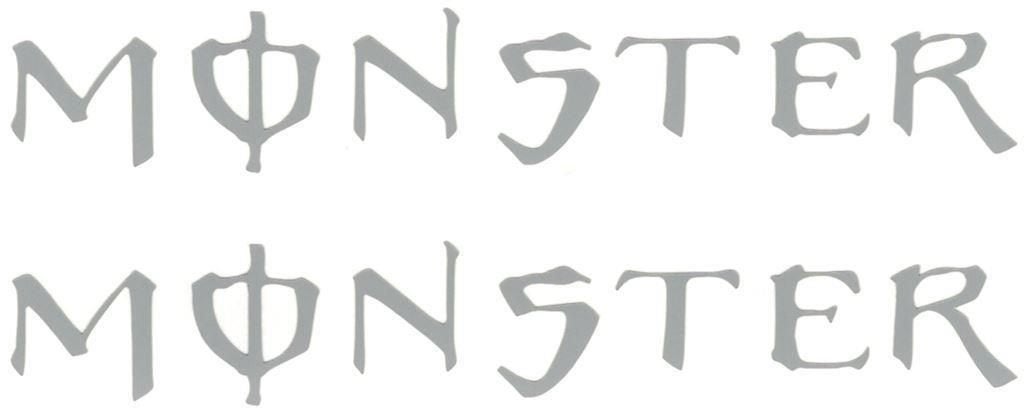 Monster Energy sticker set #14, Motoren, Verzenden
