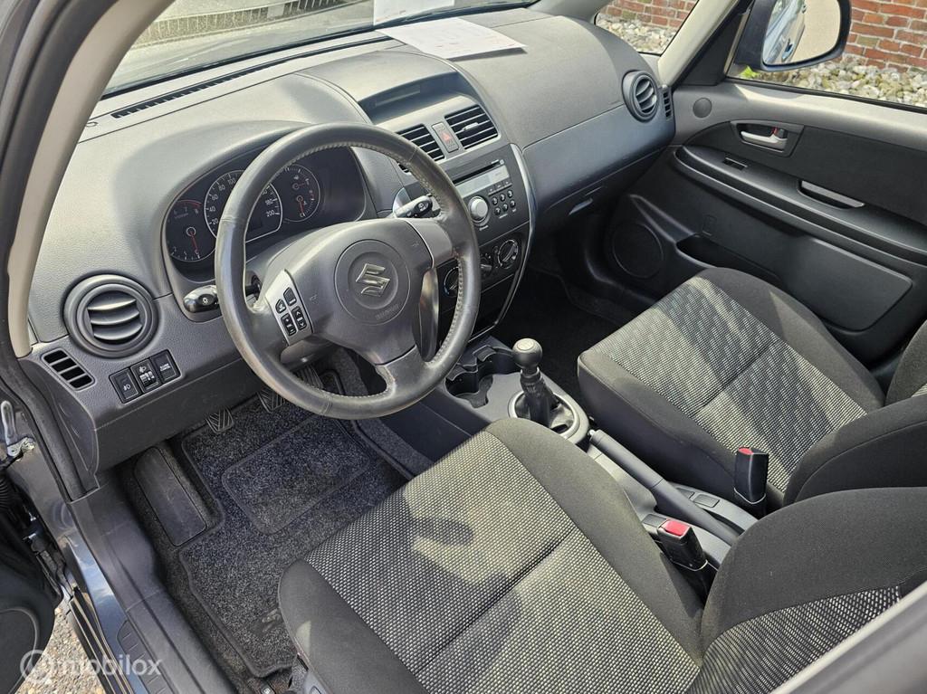 Suzuki SX4 1.6 Shogun I Airco I Elektr.-pakket I NAP!, 15 km/l, Gebruikt, 4 cilinders, Origineel Nederlands