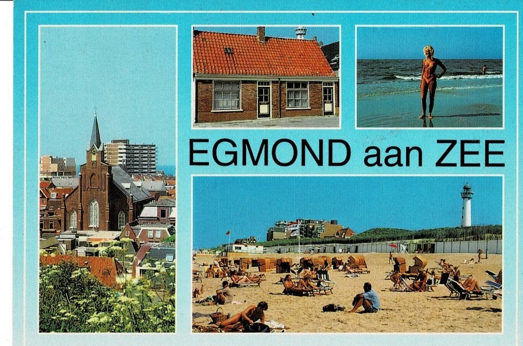 Egmond aan Zee, Ophalen of Verzenden, Gelopen, Noord-Holland