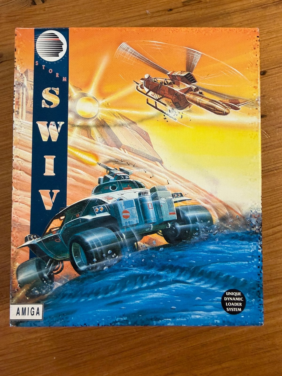 SWIV, Ophalen