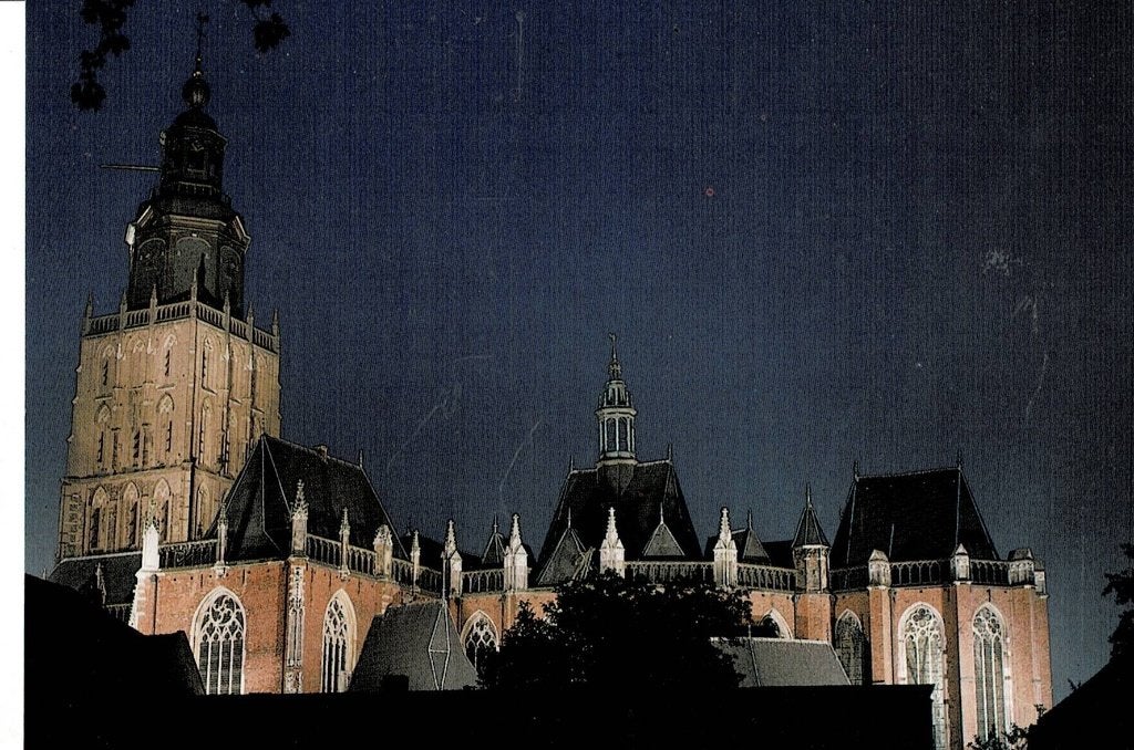 Zutphen, Walburgskerk, Ophalen of Verzenden, Ongelopen, Gelderland