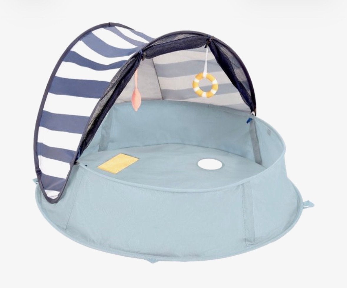 Babymoov Aquani 3-in-1 UV (SPF 50+) speelkleed, bed, zwembad, Ophalen of Verzenden, Zo goed als nieuw, Rond