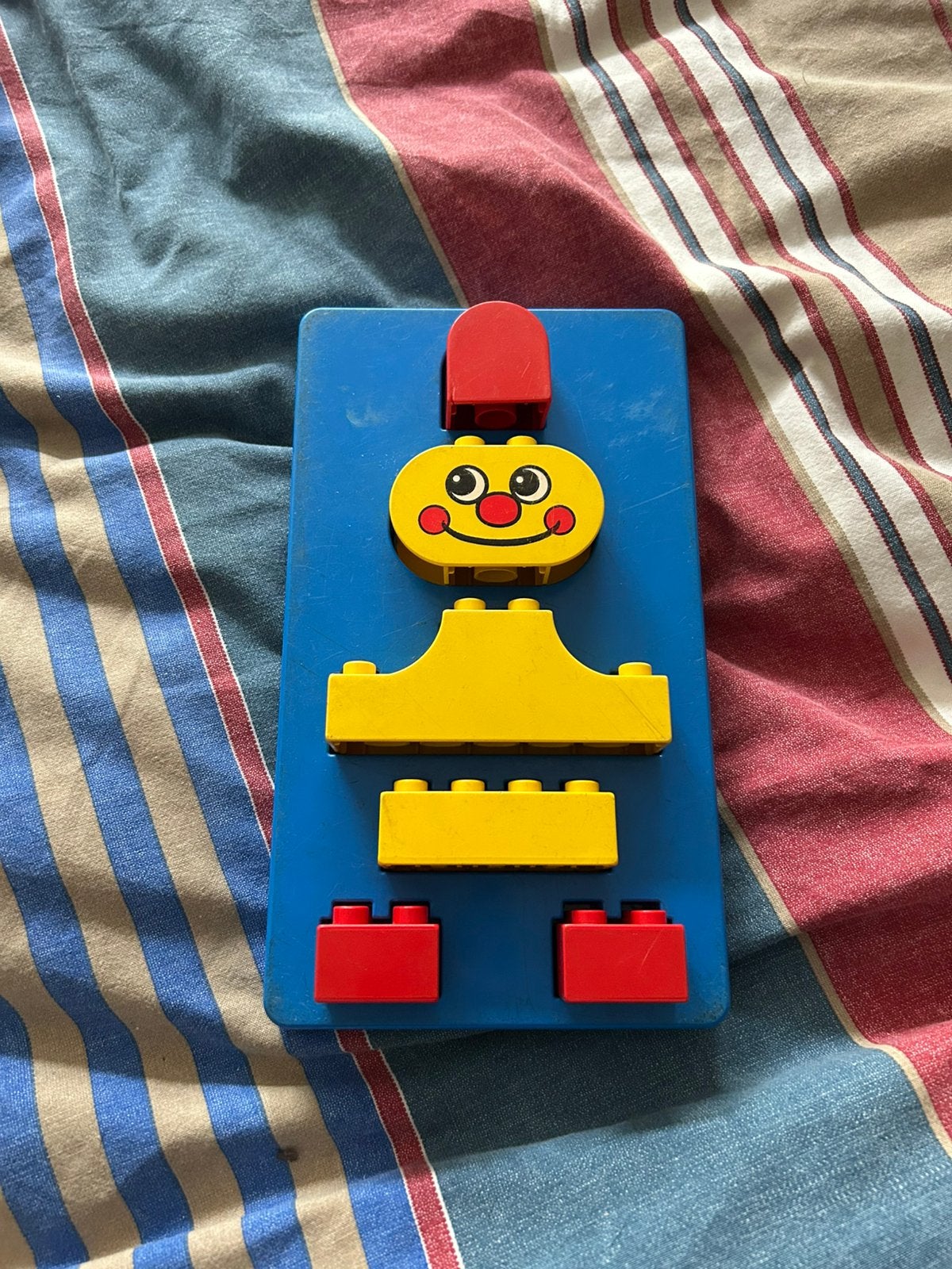 LEGO Clown Shape Sorter 2033-1 / 1985, Ophalen of Verzenden, Zo goed als nieuw