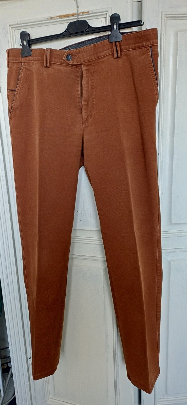 Zgan herenbroek maat 52,, Ophalen of Verzenden, Nieuw, Maat 52/54 (L), Bruin