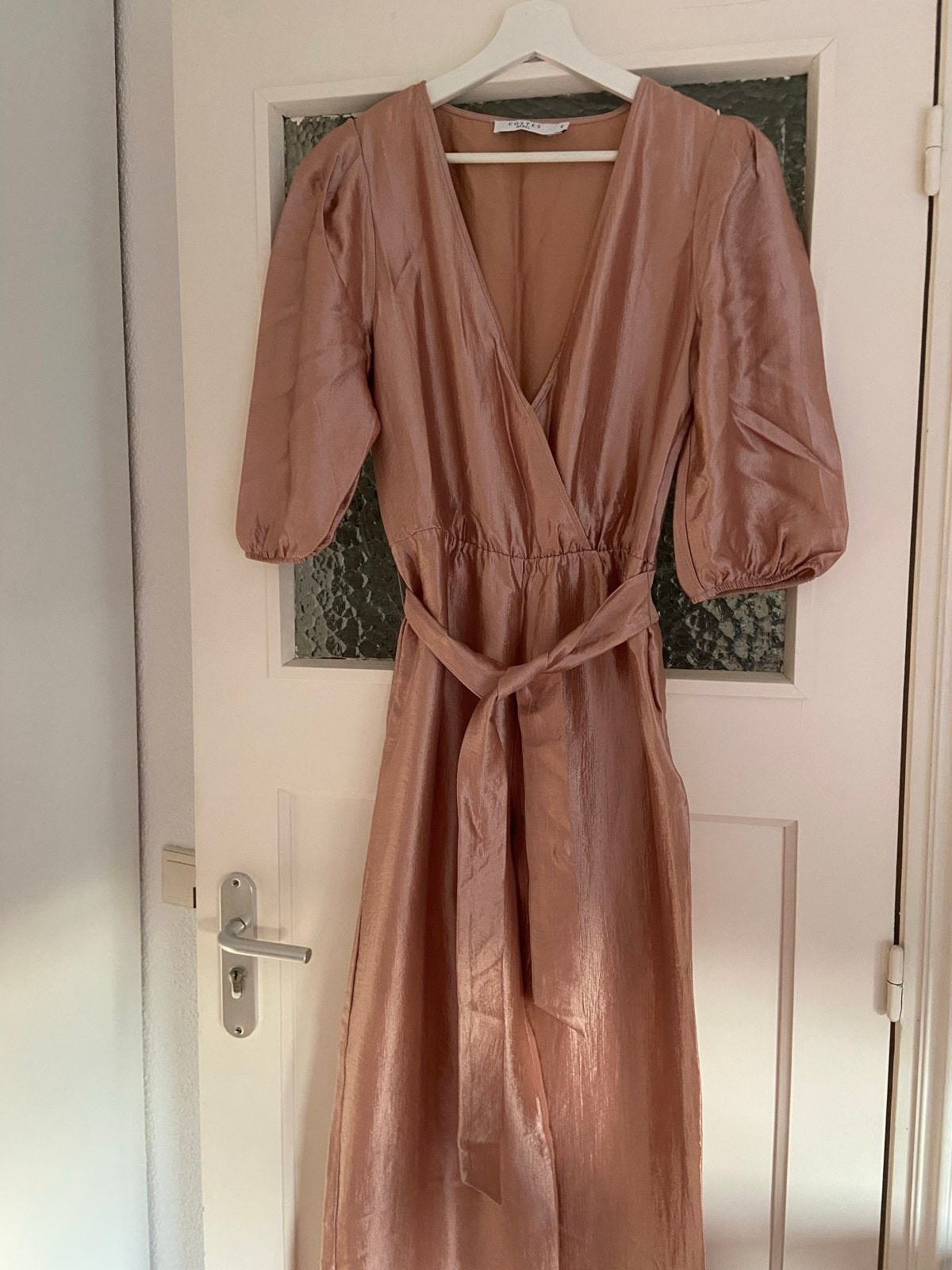 Jumpsuit Costes Rebel Roze Maat S, Ophalen of Verzenden, Zo goed als nieuw, Knielengte, Roze