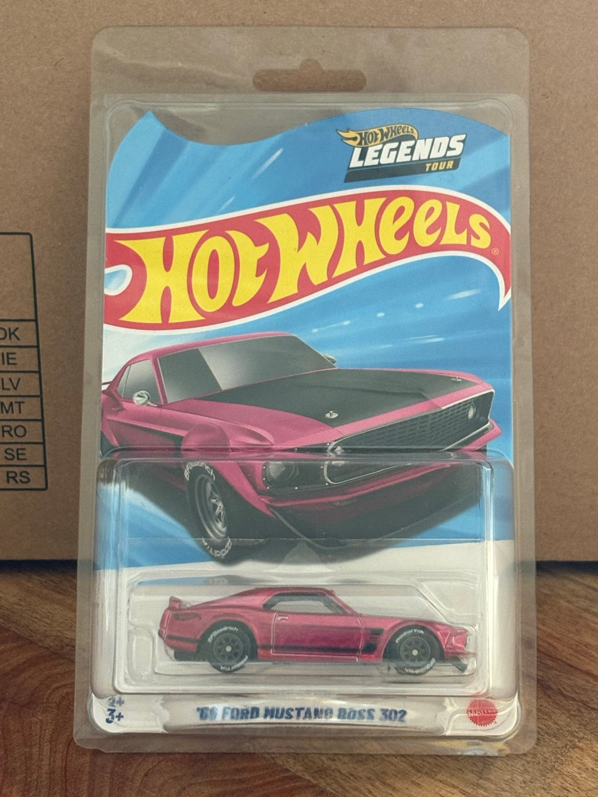 Hot Wheels Legends Tour '69 Ford Mustang Boss 302, Verzenden, Zo goed als nieuw