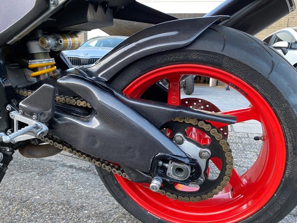 Aprilia Mille en Tuono Carbon Schwingcovers nieuw, Ophalen of Verzenden