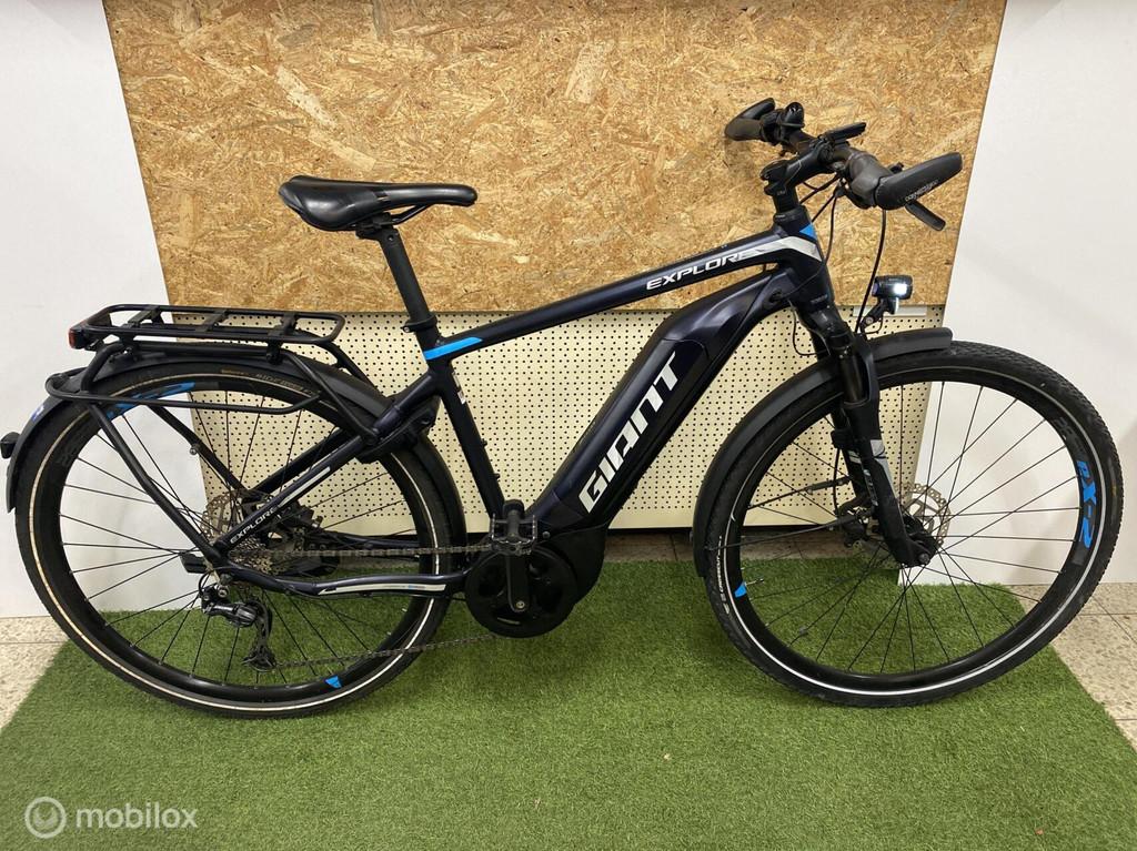 GIANT EXPLORE E+ MIDDENMOTOR ELEKTRISCHE FIETS M 500WH 9V, GIANT, GIANT, GIANT, Giant
