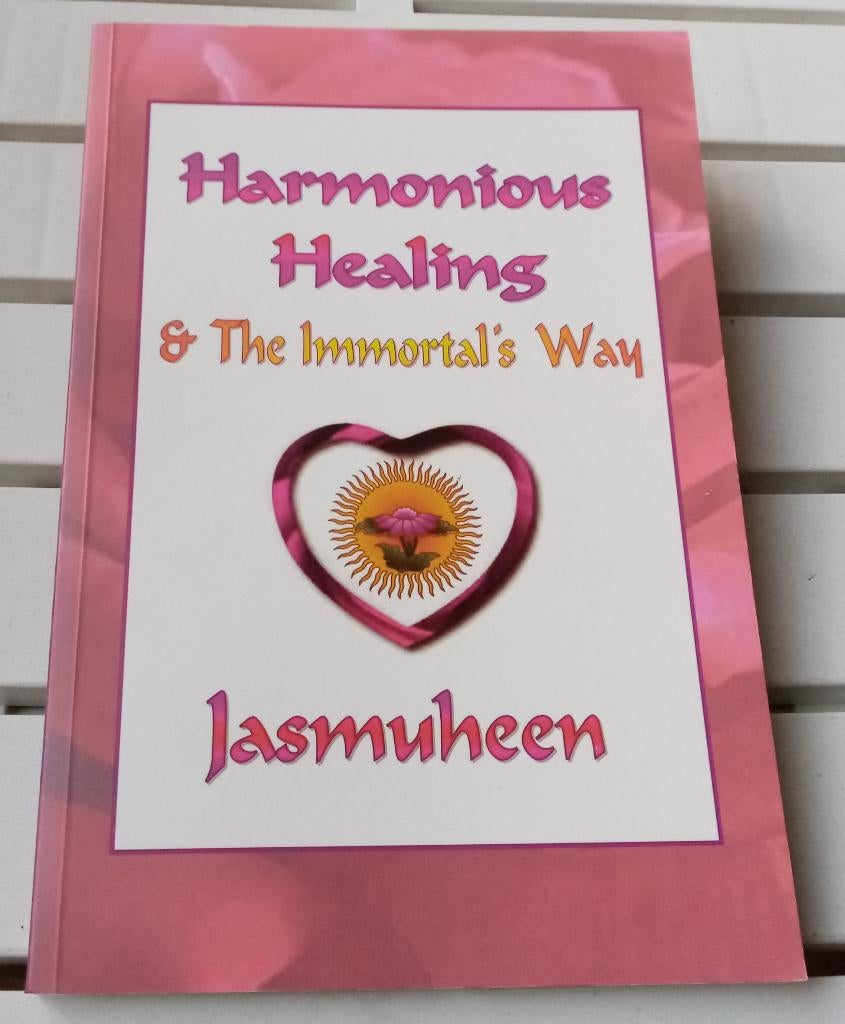 HARMONIOUS HEALING & THE IMMORTAL'S WAY * Jasmuheen, Boeken, Gelezen, Achtergrond en Informatie, Spiritualiteit algemeen, Jasmuheen