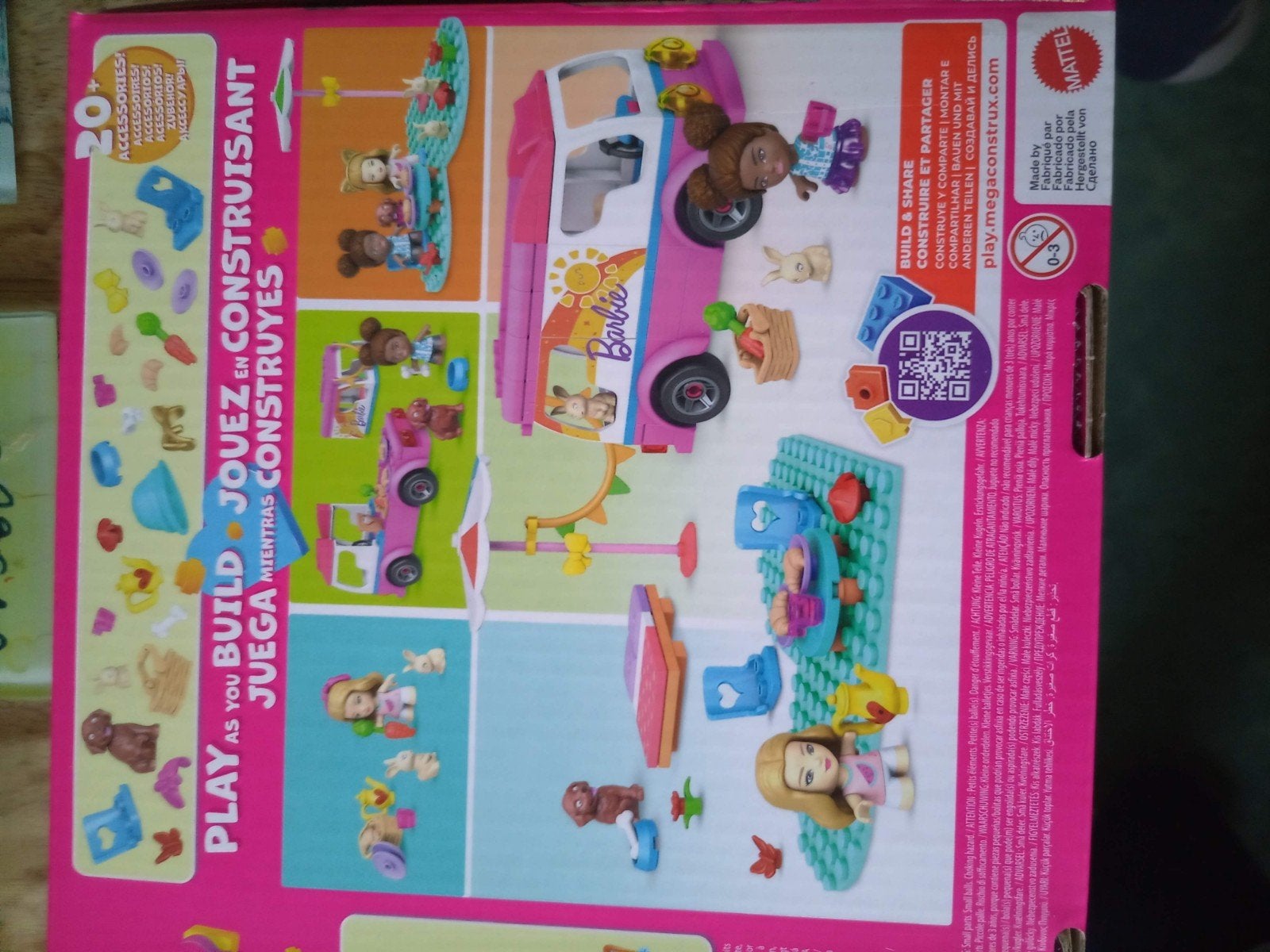 Barbie Adventure dream camper, Ophalen of Verzenden, Nieuw, Overige merken