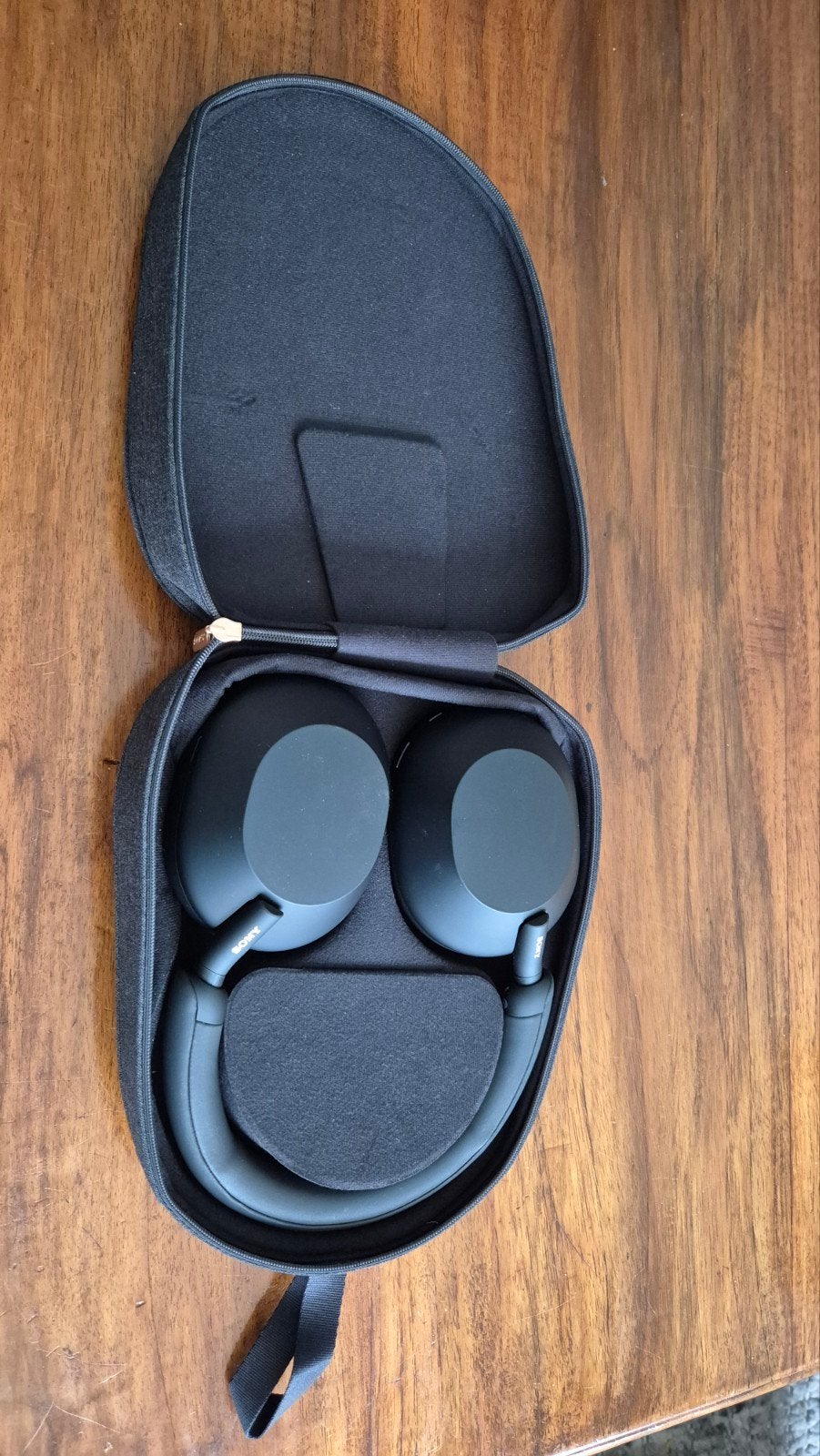 Sony WH-1000XM5 Noise Cancelling Koptelefoon Zwart