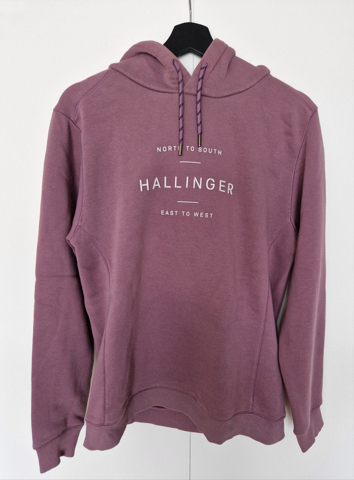 Licht paarse hoodie van Hallinger maat M. De Sting., Kleding | Heren, Maat 48/50 (M), Hallinger, Paars, Ophalen of Verzenden
