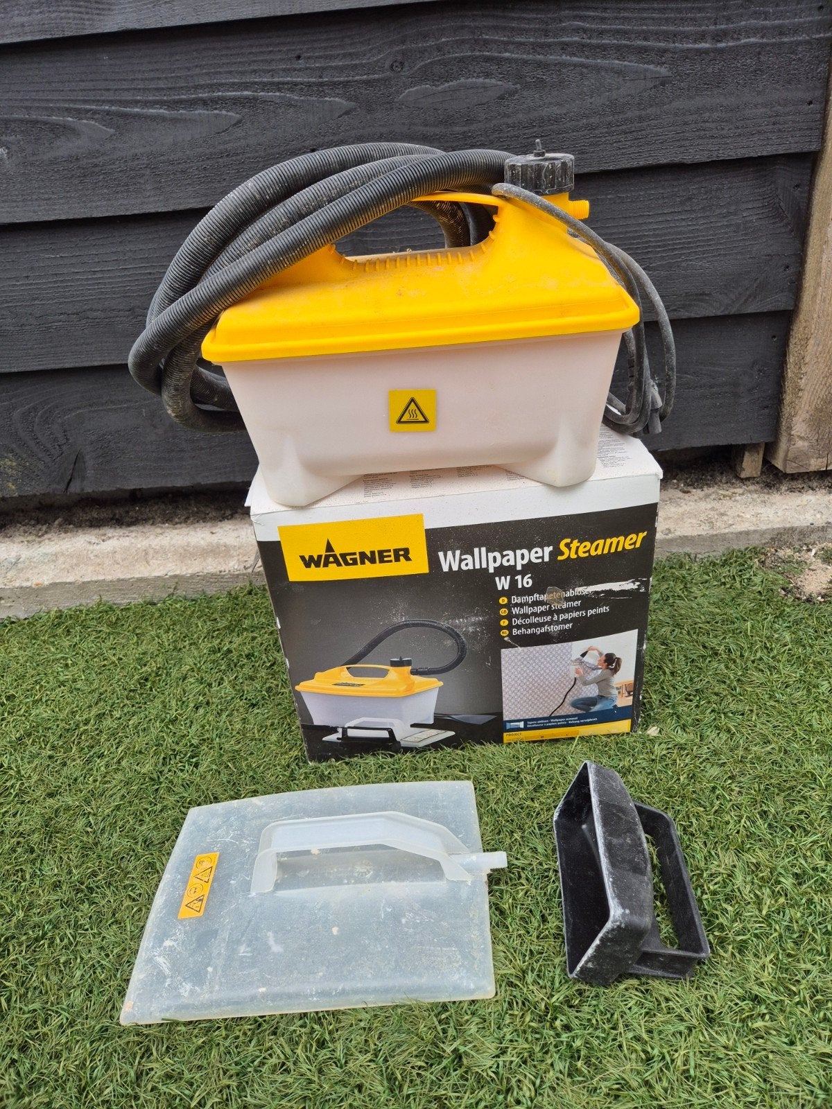 Behang stomer W16 Wagner, Witgoed en Apparatuur, Stoomapparaten, Ophalen of Verzenden, Gebruikt