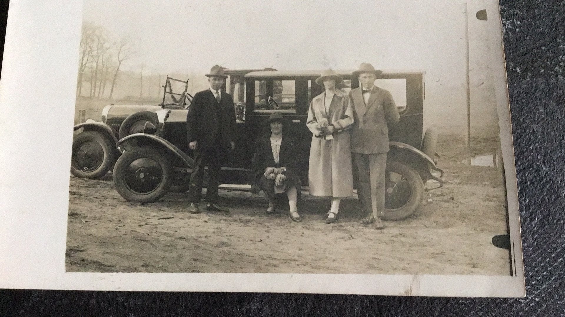 Rheden - Fotokaart- Op de Posbank, Verzamelen, Ansichtkaarten | Nederland, Ophalen of Verzenden, 1920 tot 1940, Ongelopen, Gelderland