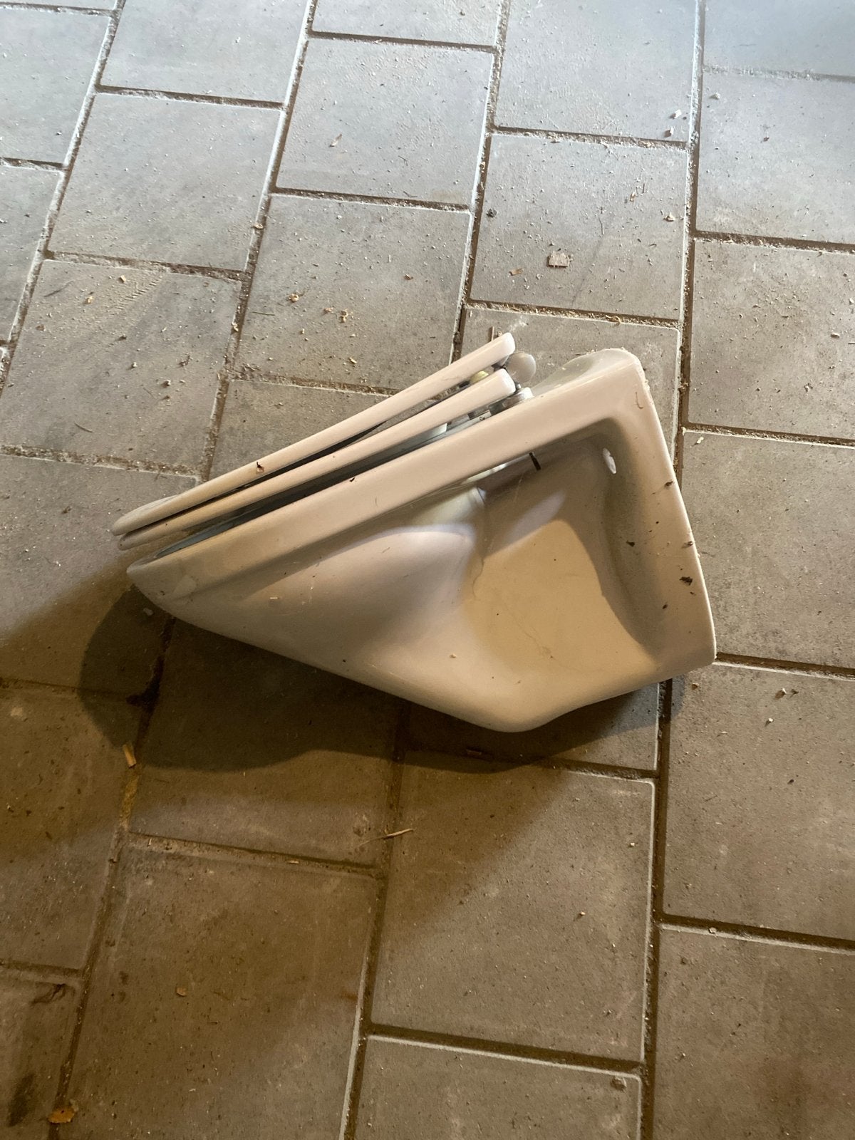 Villeroy & Boch toiletpot - Gebruikt, Ophalen, Gebruikt, Toilet