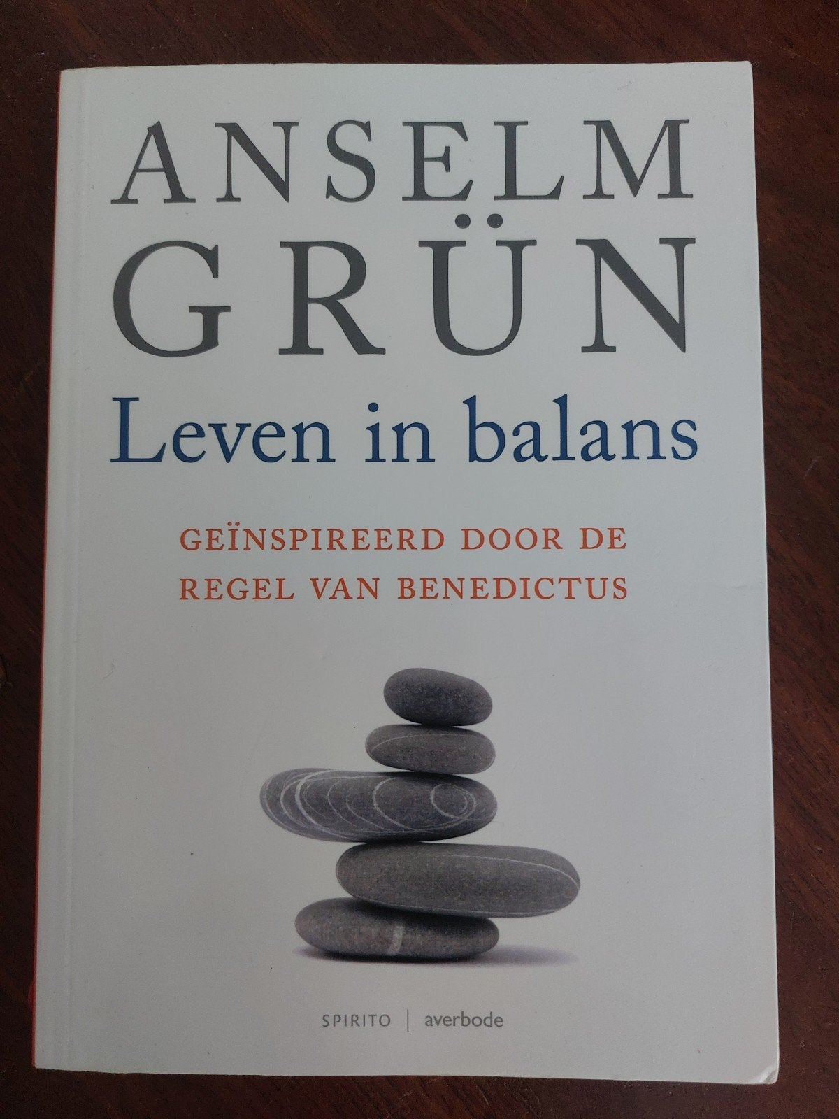 Anselm Grun - Leven in balans, Boeken, Achtergrond en Informatie, Anselm Grun, Ophalen of Verzenden, Zo goed als nieuw