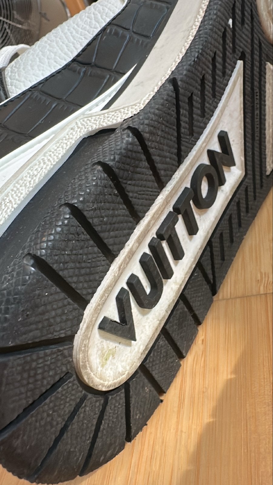 Louis Vuitton Trainers 1op1, Kleding | Heren, Wit, Ophalen of Verzenden, Sneakers of Gympen, Zo goed als nieuw