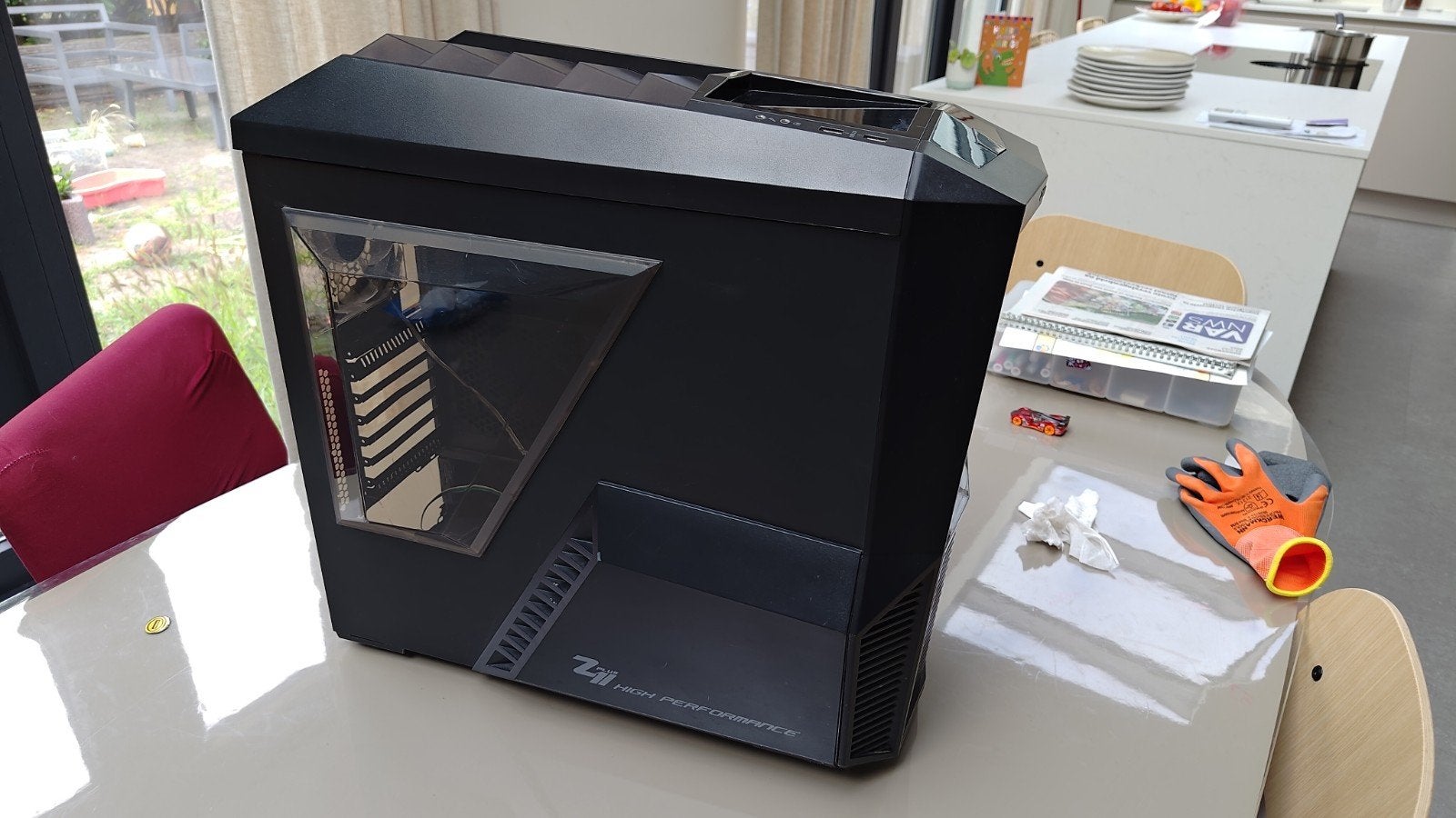 Zalman Z11 High Performance PC Behuizing, Ophalen