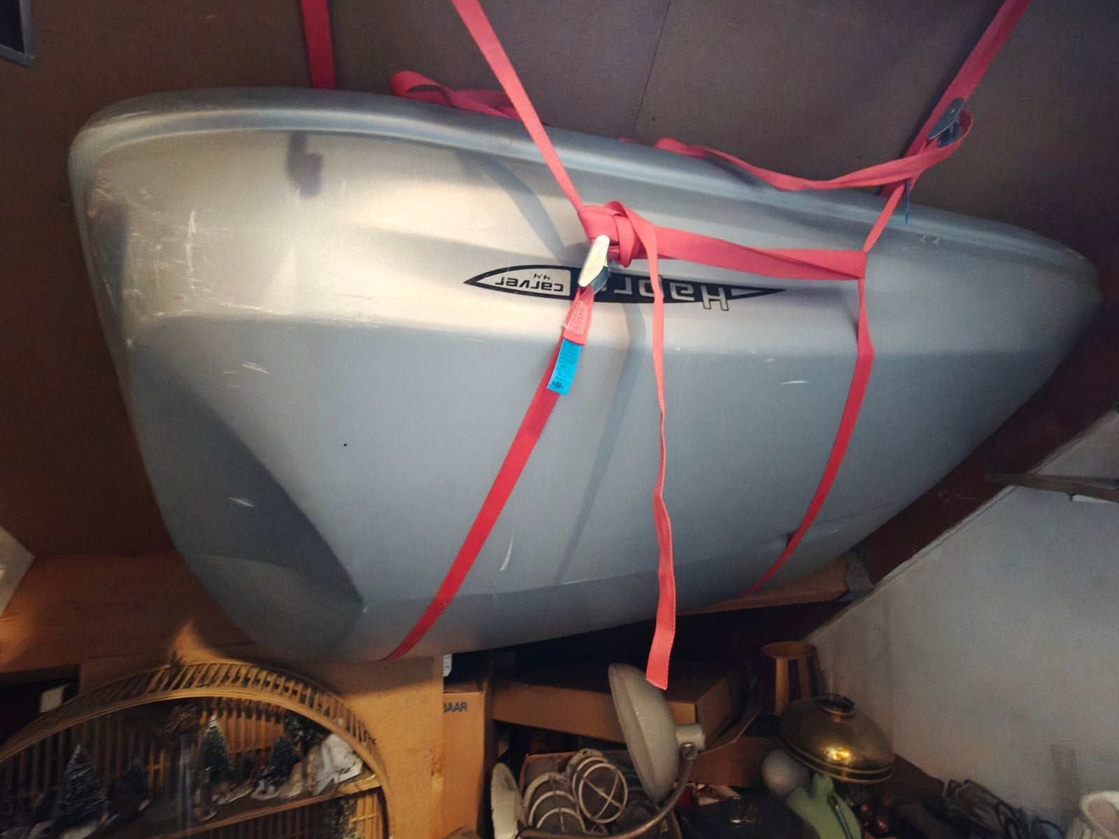 Hapro Carver 4.4 Dakkoffer - Inclusief Bevestiging en Sleut, Auto diversen, Dakkoffers, Ophalen