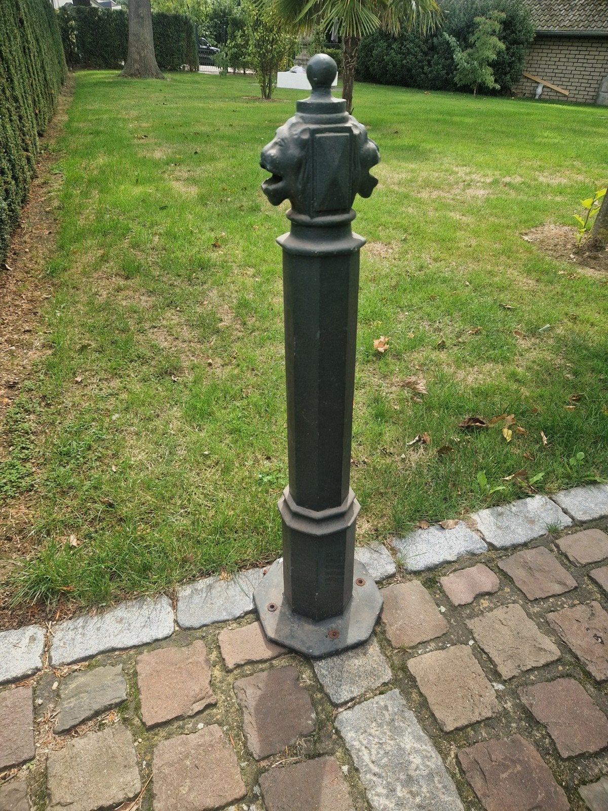 gietijzeren palen, Ophalen, Gebruikt, Minder dan 100 cm, Draaipoort