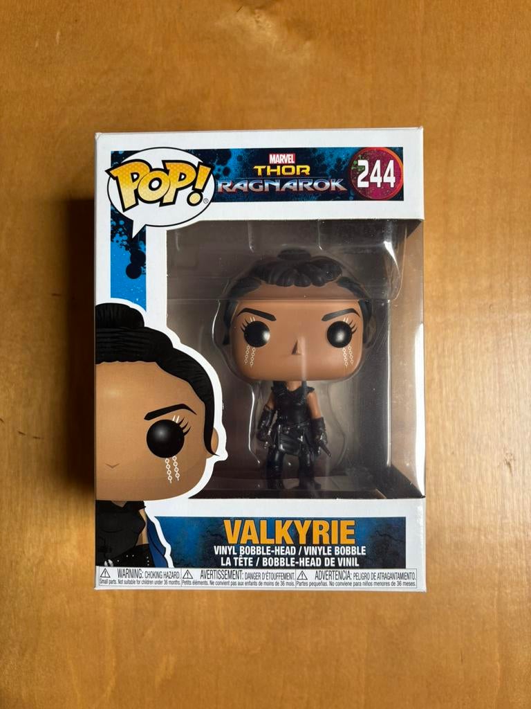 Funko Pop Marvel Valkyrie 244, Verzenden, Zo goed als nieuw