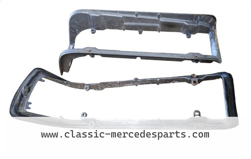 Achterlichtframes Mercedes 107 SL / SLC, Auto-onderdelen, Gebruikt, -, -, Ophalen of Verzenden