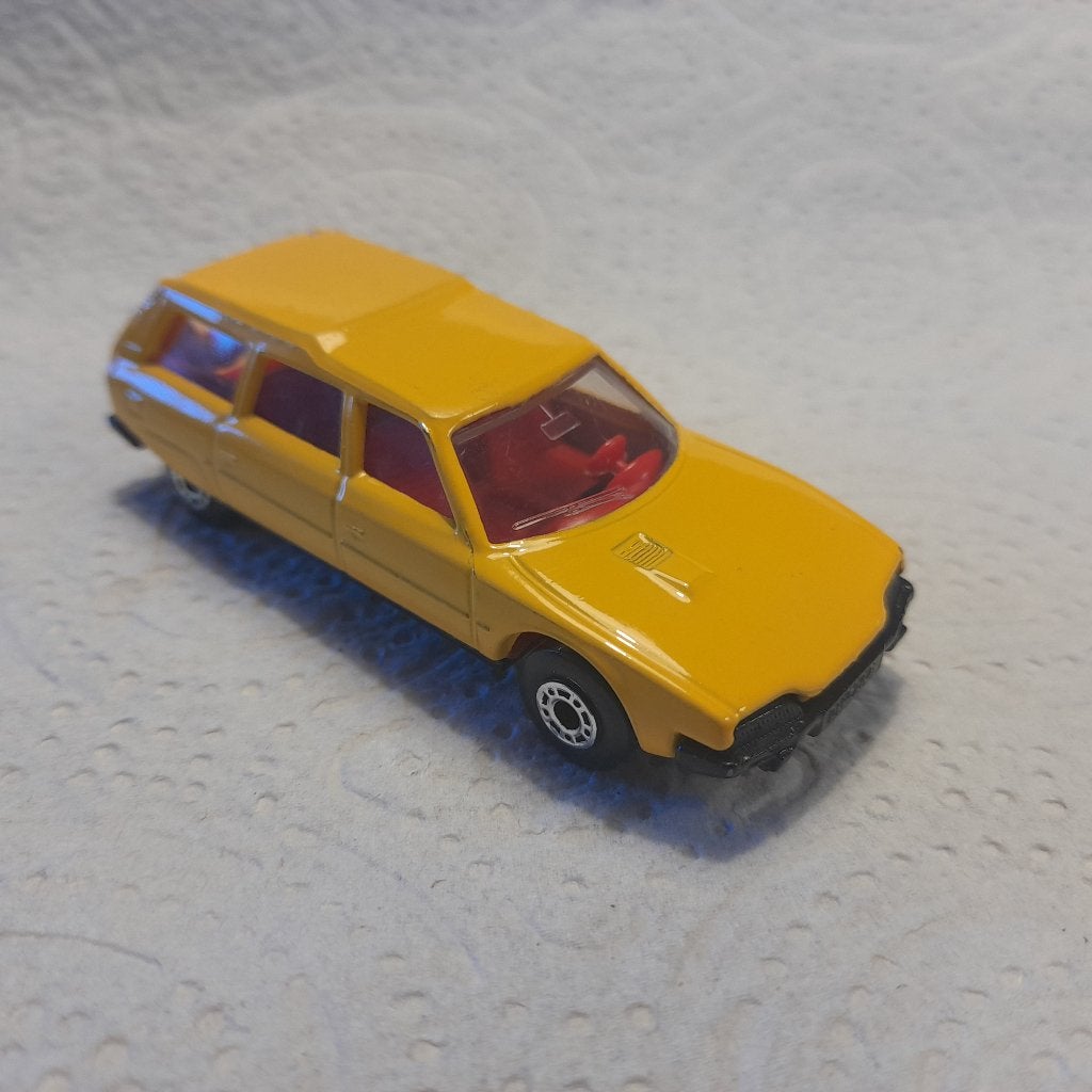 Matchbox Lesney Citroen CX. GEEL., Ophalen of Verzenden, Zo goed als nieuw, Auto