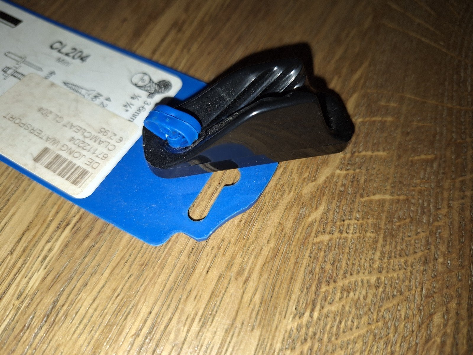 Clamcleat CL 204 mini, Watersport en Boten, Ophalen of Verzenden, Nieuw, Lijn of Blok
