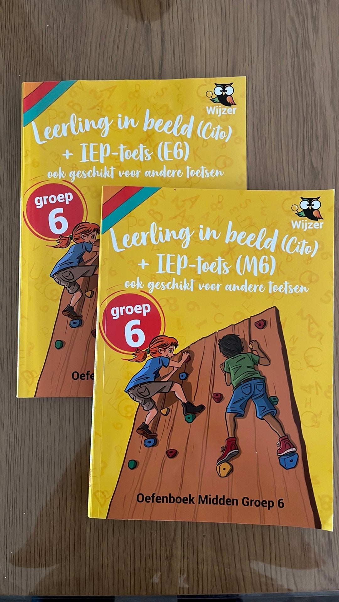 Oefenboeken M6 en E6 rekenen en taal, Ophalen of Verzenden, Zo goed als nieuw, Overige niveaus, Nederlands